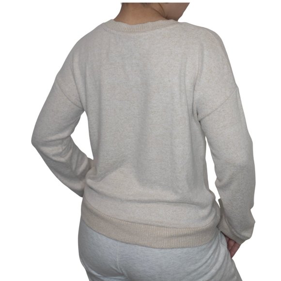 SO Women's Cozy Canvas Junior Knit Top V -neck Sweater SIZE S | NEW - Picture 2 of 8